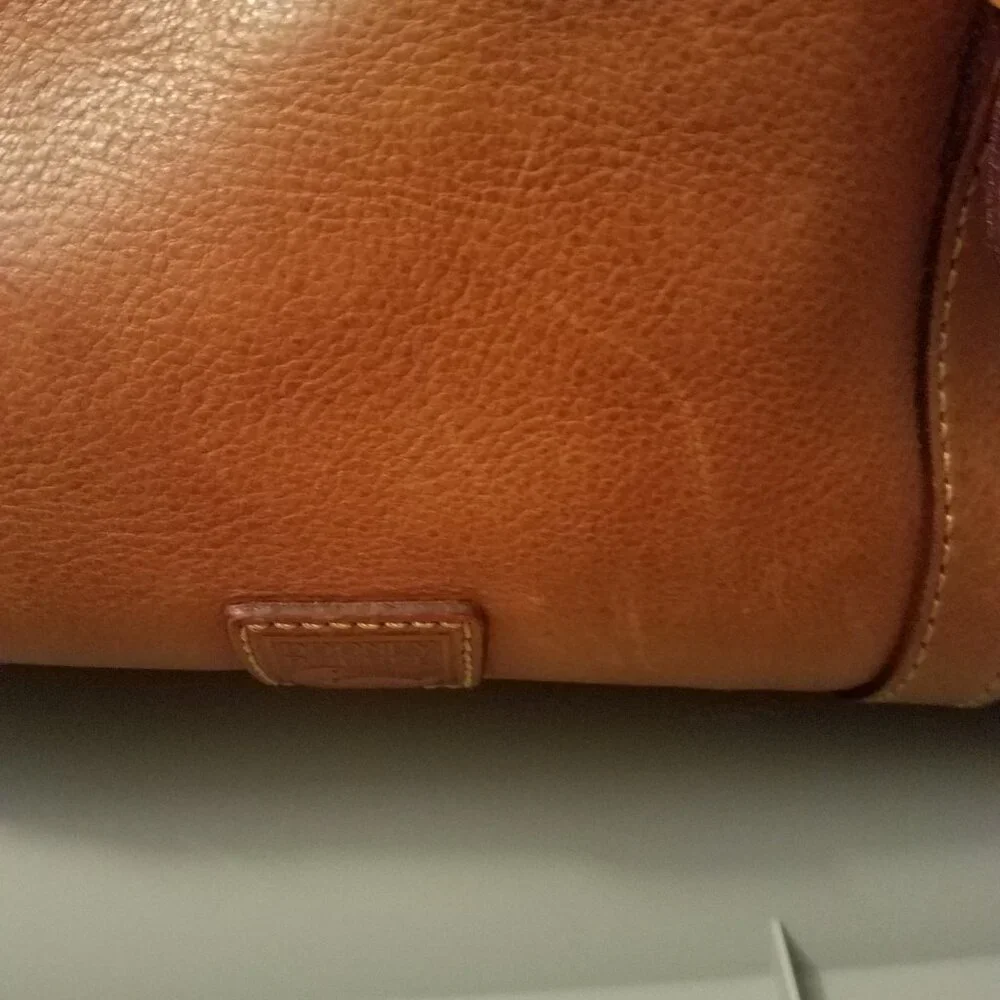 Dooney & Bourke domed buckle satchel - Picture 2 of 11